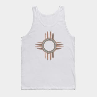 Woven Zia Tank Top